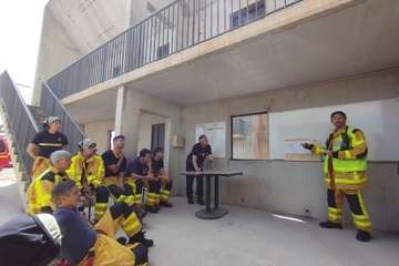 El Consorcio de Emergencias de Gran Canaria formará a sus 40 mandos en Francia en el nuevo Sistema de Mando y Control/TA.