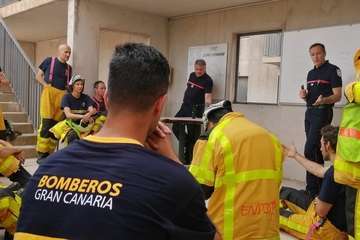 El Consorcio de Emergencias de Gran Canaria formará a sus 40 mandos en Francia en el nuevo Sistema de Mando y Control/TA.