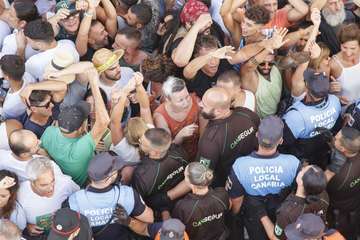  Agaete vuelve a vibrar con la Rama/TA.