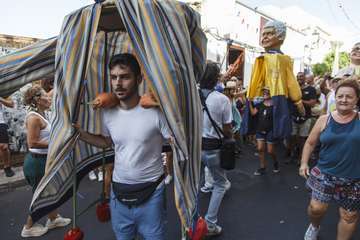  Agaete vuelve a vibrar con la Rama/TA.