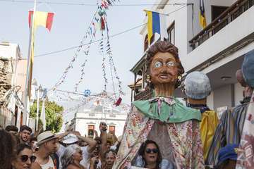  Agaete vuelve a vibrar con la Rama/TA.