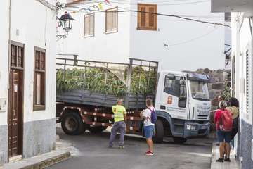  Agaete vuelve a vibrar con la Rama/TA.