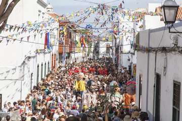  Agaete vuelve a vibrar con la Rama/TA.