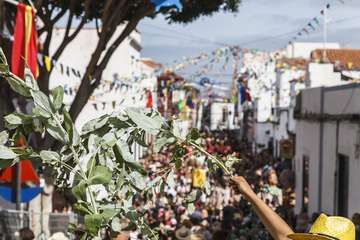  Agaete vuelve a vibrar con la Rama/TA.