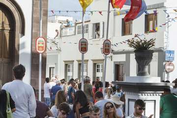  Agaete vuelve a vibrar con la Rama/TA.