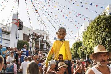  Agaete vuelve a vibrar con la Rama/TA.