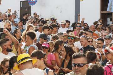  Agaete vuelve a vibrar con la Rama/TA.