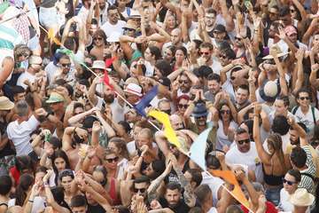  Agaete vuelve a vibrar con la Rama/TA.