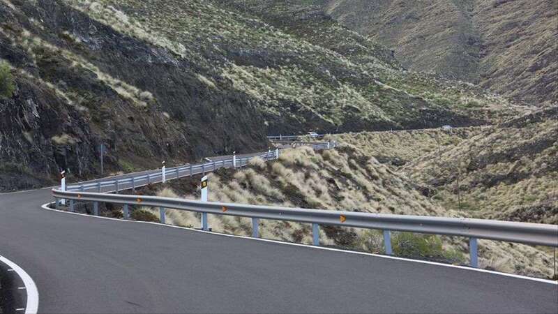Carretera en la que ocurrió el accidente/TA.