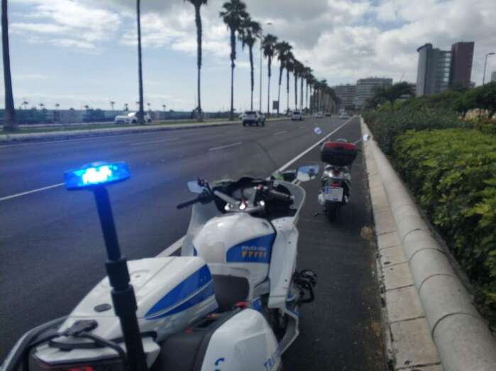 Imagen de archivo de la Avenida Marítima de la capital grancanaria/PLLPGC.