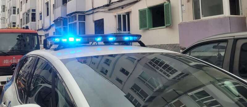 Imagen de archivo de un vehículo de la Policía Local de Las Palmas de GC/Twitter PLLPGC.