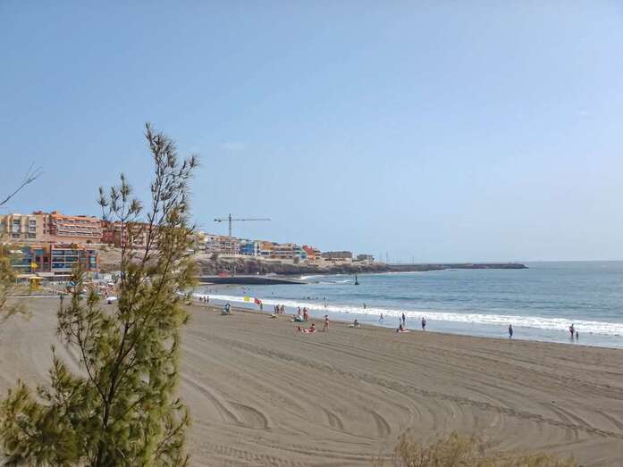 Playa de Melenara/Antonio Rico.