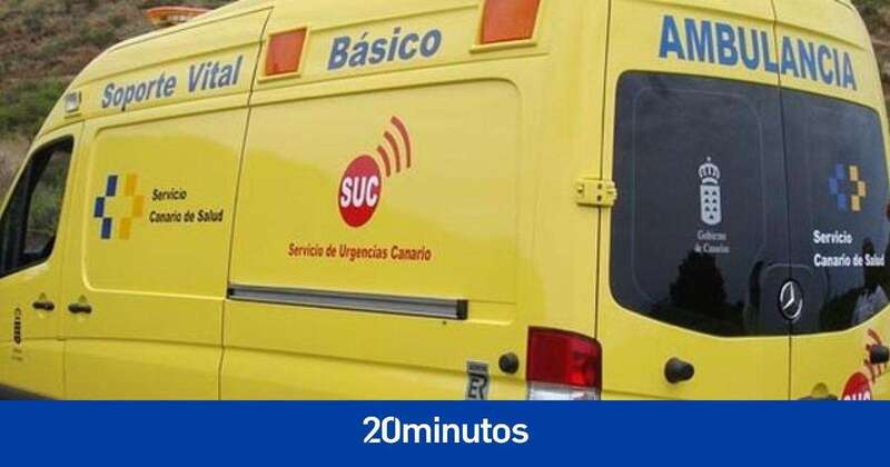 Ambulancia del SUC/TA.