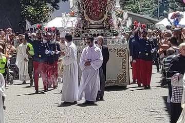 Teror celebra el día grande del Pino/TA y Antonio Alí.