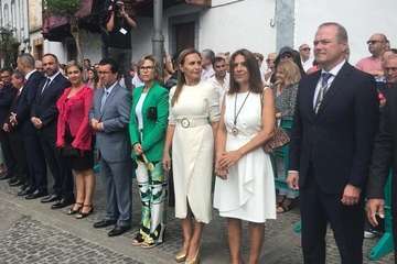 Teror celebra el día grande del Pino/TA y Antonio Alí.