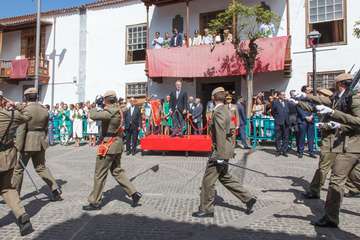 Teror celebra el día grande del Pino/TA y Antonio Alí.
