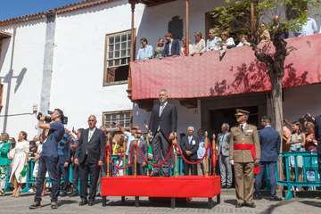 Teror celebra el día grande del Pino/TA y Antonio Alí.