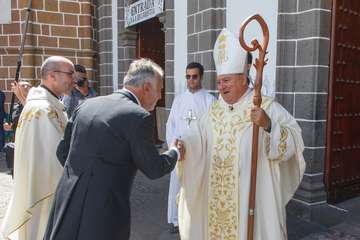 Teror celebra el día grande del Pino/TA y Antonio Alí.
