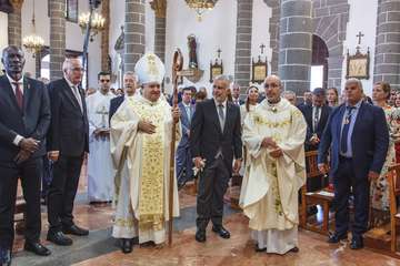 Teror celebra el día grande del Pino/TA y Antonio Alí.