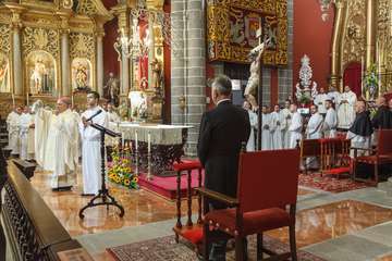 Teror celebra el día grande del Pino/TA y Antonio Alí.