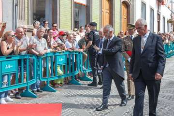 Teror celebra el día grande del Pino/TA y Antonio Alí.