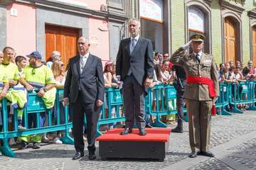 Teror celebra el día grande del Pino/TA y Antonio Alí.