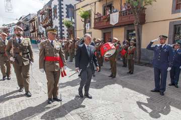 Teror celebra el día grande del Pino/TA y Antonio Alí.