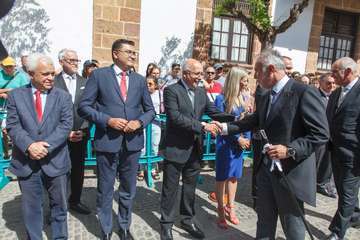 Teror celebra el día grande del Pino/TA y Antonio Alí.