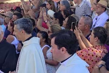 Teror celebra el día grande del Pino/TA y Antonio Alí.