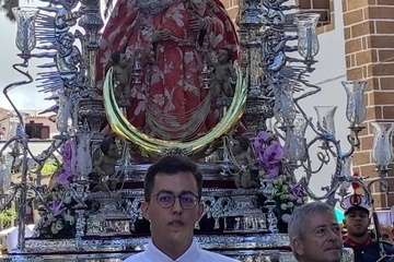 Teror celebra el día grande del Pino/TA y Antonio Alí.