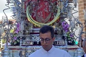 Teror celebra el día grande del Pino/TA y Antonio Alí.