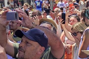 Teror celebra el día grande del Pino/TA y Antonio Alí.