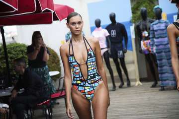  La teldense Minerva Alonso lleva a Madrid a seis firmas grancanarias para lucir sus colecciones de baño/TA.