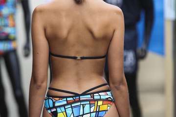  La teldense Minerva Alonso lleva a Madrid a seis firmas grancanarias para lucir sus colecciones de baño/TA.