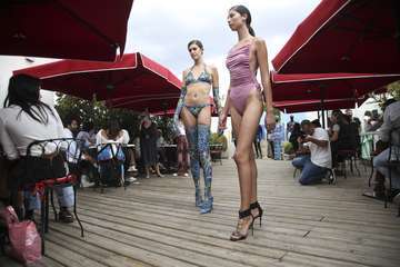  La teldense Minerva Alonso lleva a Madrid a seis firmas grancanarias para lucir sus colecciones de baño/TA.