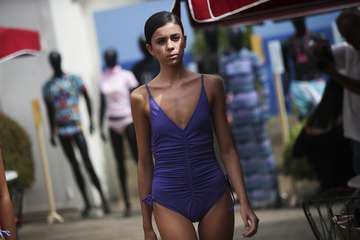  La teldense Minerva Alonso lleva a Madrid a seis firmas grancanarias para lucir sus colecciones de baño/TA.