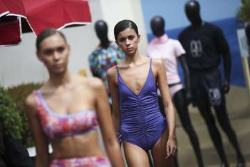  La teldense Minerva Alonso lleva a Madrid a seis firmas grancanarias para lucir sus colecciones de baño/TA.