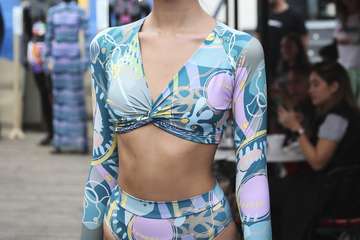  La teldense Minerva Alonso lleva a Madrid a seis firmas grancanarias para lucir sus colecciones de baño/TA.