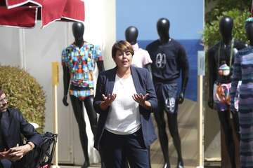  La teldense Minerva Alonso lleva a Madrid a seis firmas grancanarias para lucir sus colecciones de baño/TA.