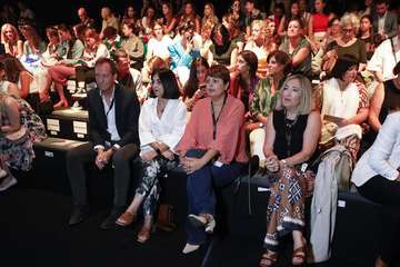 La artesanía de Aurelia Gil devuelve la moda grancanaria a la MBFWMadrid/TA.