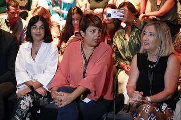 La artesanía de Aurelia Gil devuelve la moda grancanaria a la MBFWMadrid/TA.