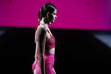 La artesanía de Aurelia Gil devuelve la moda grancanaria a la MBFWMadrid/TA.