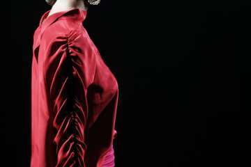 La artesanía de Aurelia Gil devuelve la moda grancanaria a la MBFWMadrid/TA.