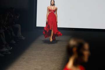 La artesanía de Aurelia Gil devuelve la moda grancanaria a la MBFWMadrid/TA.