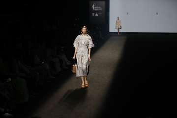La artesanía de Aurelia Gil devuelve la moda grancanaria a la MBFWMadrid/TA.