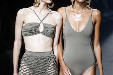 La artesanía de Aurelia Gil devuelve la moda grancanaria a la MBFWMadrid/TA.