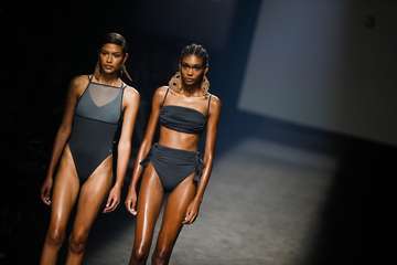 La artesanía de Aurelia Gil devuelve la moda grancanaria a la MBFWMadrid/TA.