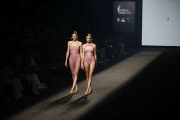 La artesanía de Aurelia Gil devuelve la moda grancanaria a la MBFWMadrid/TA.