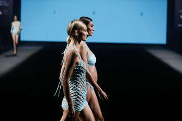 La artesanía de Aurelia Gil devuelve la moda grancanaria a la MBFWMadrid/TA.