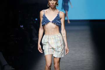 La artesanía de Aurelia Gil devuelve la moda grancanaria a la MBFWMadrid/TA.